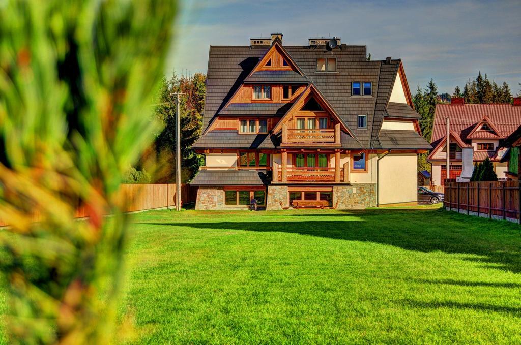 Willa Misiaga Apartamenty Murzasichle Bagian luar foto