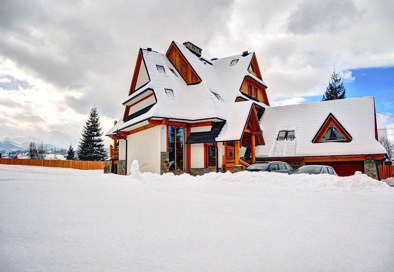 Willa Misiaga Apartamenty Murzasichle Bagian luar foto