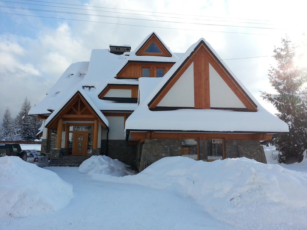 Willa Misiaga Apartamenty Murzasichle Bagian luar foto